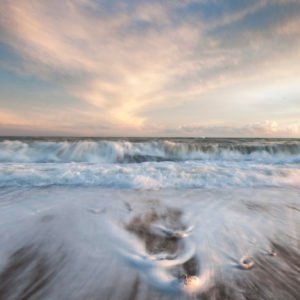 Long Exposure Summer Landscape