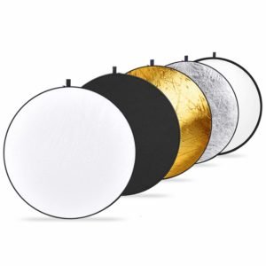 Portable 5 in 1 Light Reflector - Top Photography Gifts of 2018