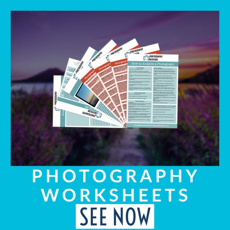 Photography Worksheets