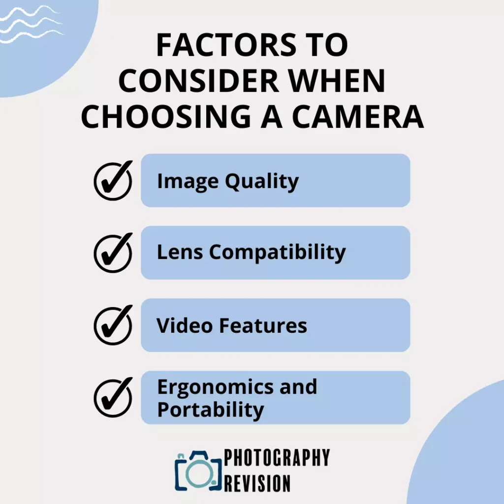 Best Cameras for filmmaking