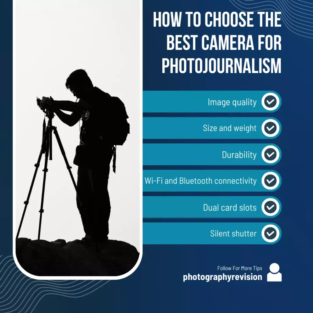 best camera for photojournalism